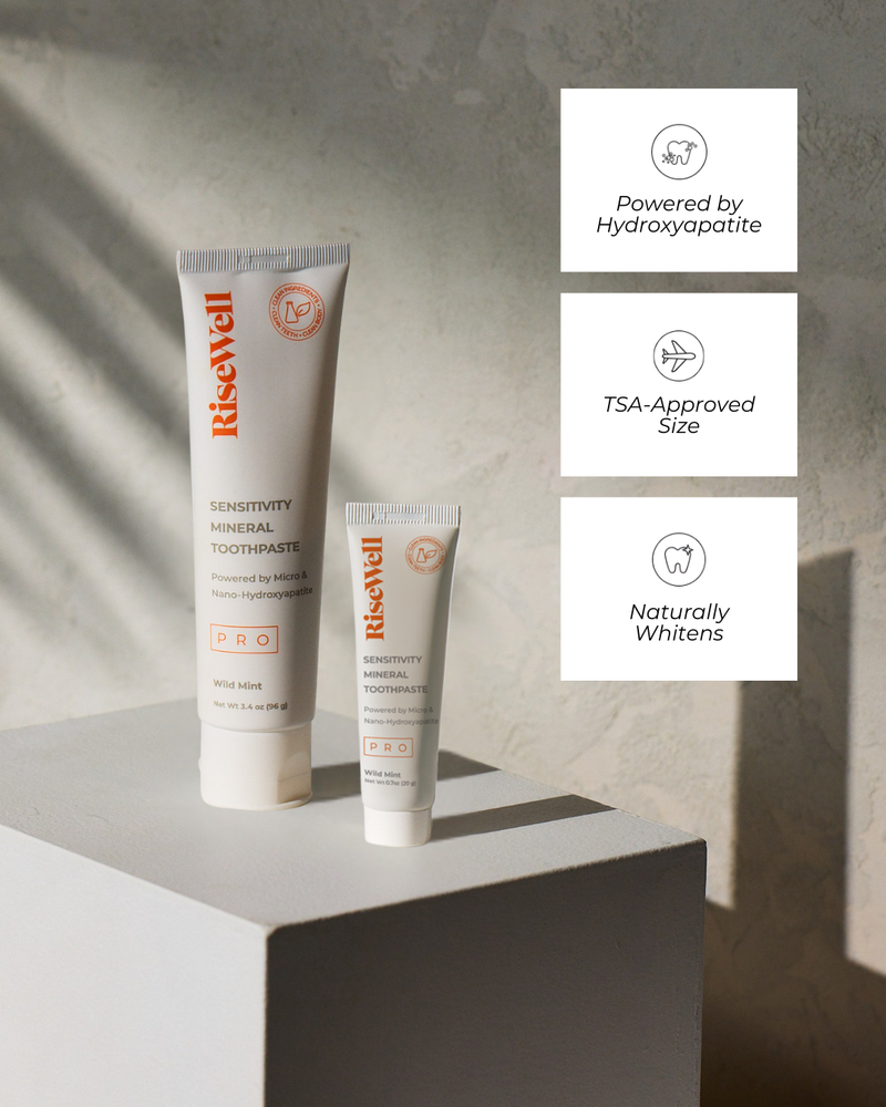 Travel PRO Mineral Toothpaste