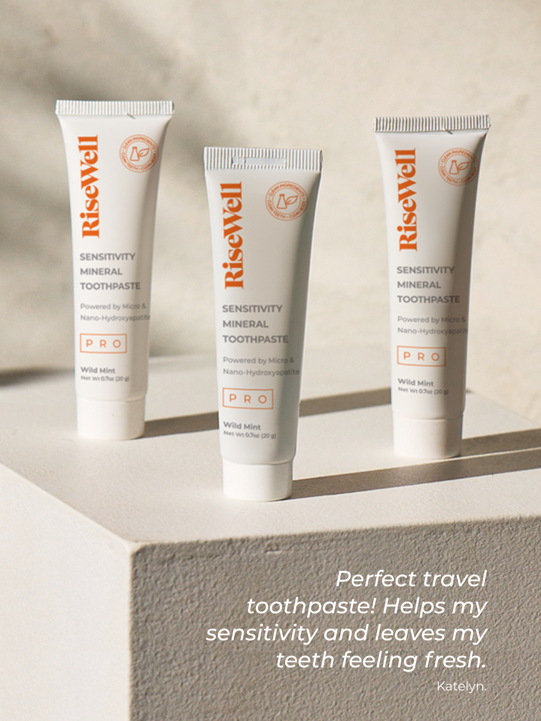 Travel PRO Mineral Toothpaste