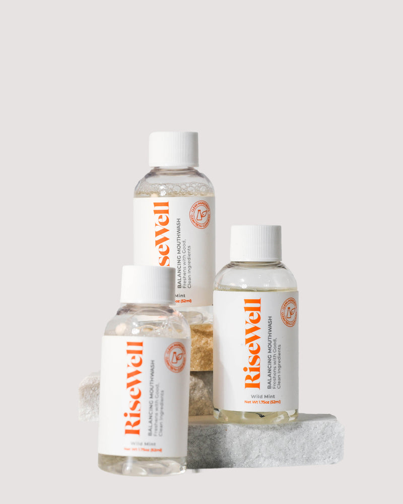 Travel Balancing Mouthwash