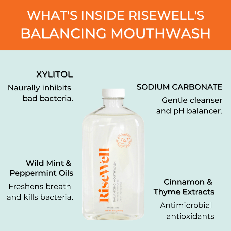 Balancing Mouthwash