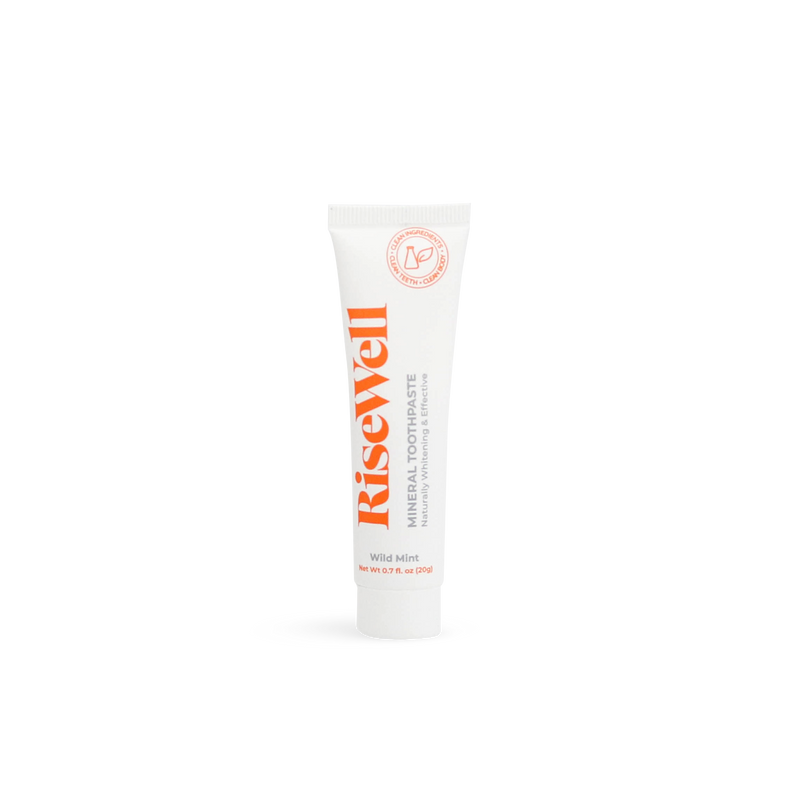 Travel Mineral Toothpaste